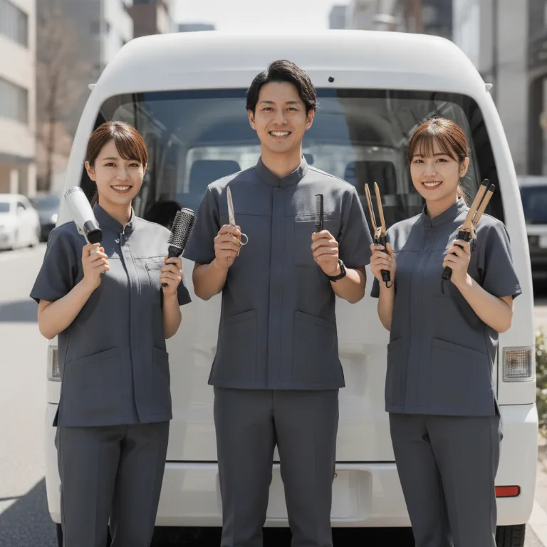 高級美容室 のチーム: 各務原市